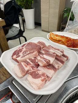 우리나라삼겹살 사진 4