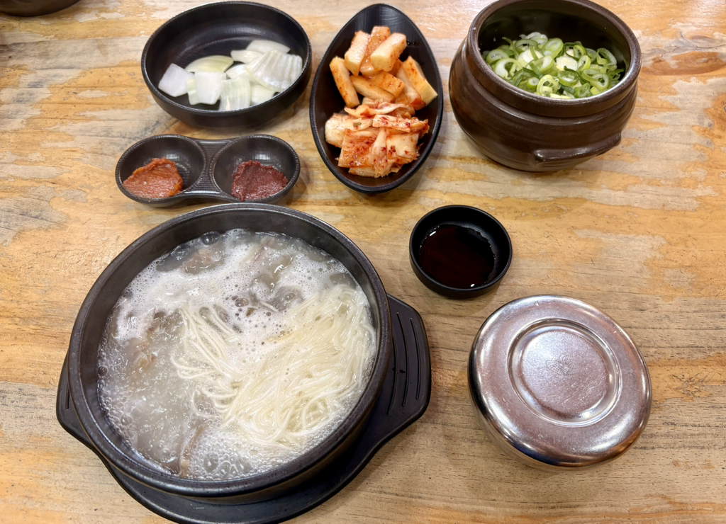 일가가마솥설렁탕 2