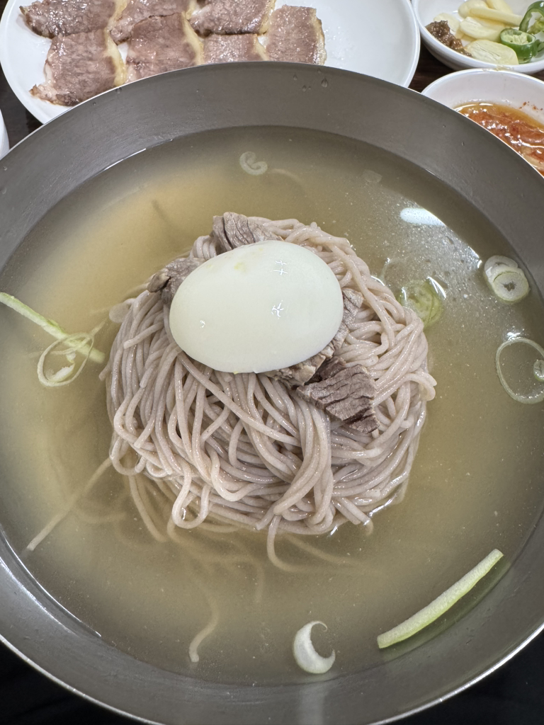 정인면옥평양냉면 3