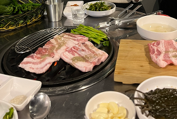 미나리삼겹살 사진 7