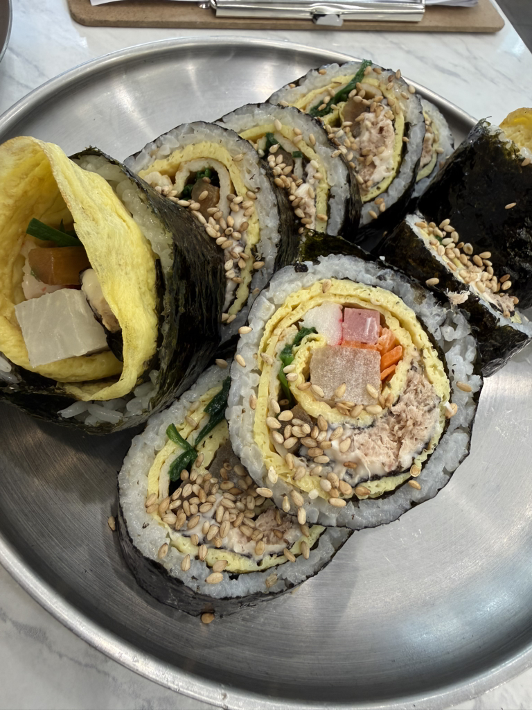 해밀칼국수&김밥 사진 2