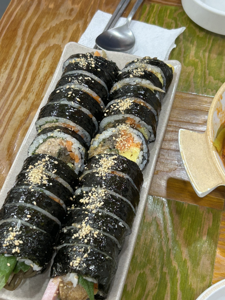 가락김밥 사진 7