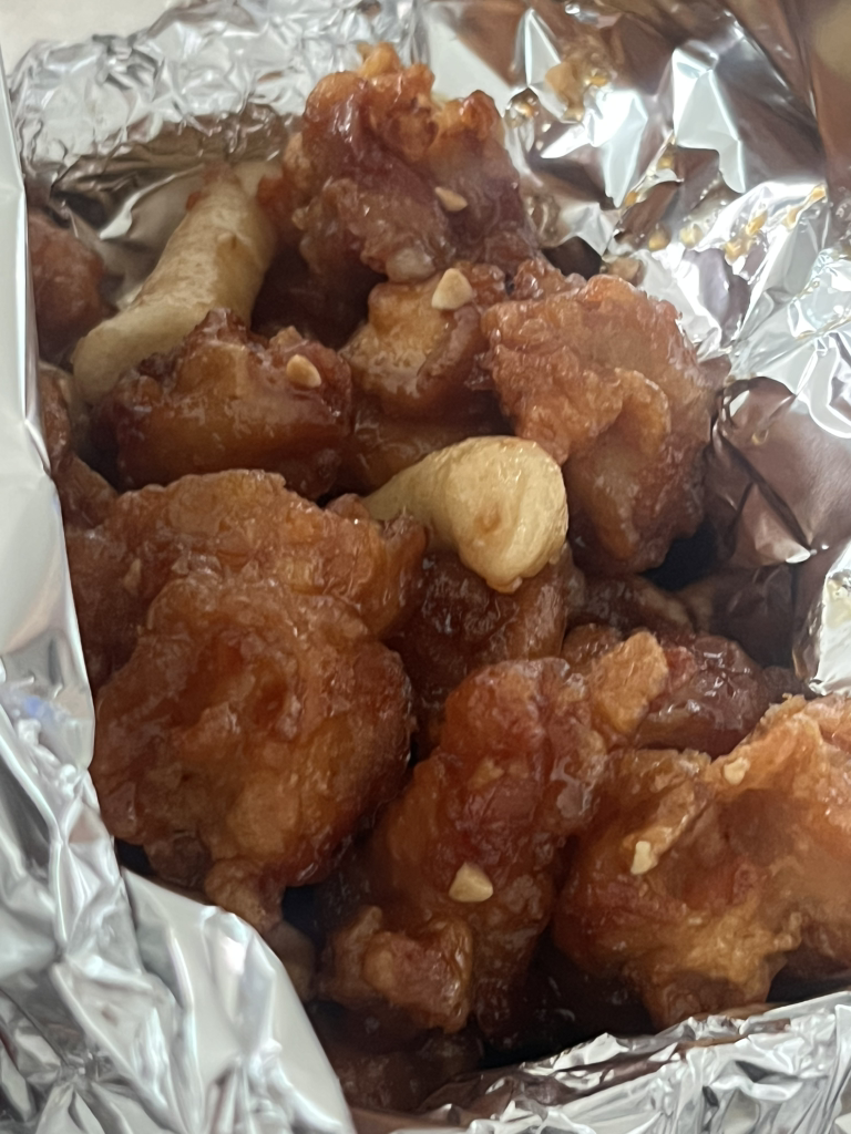 큰집닭강정 1
