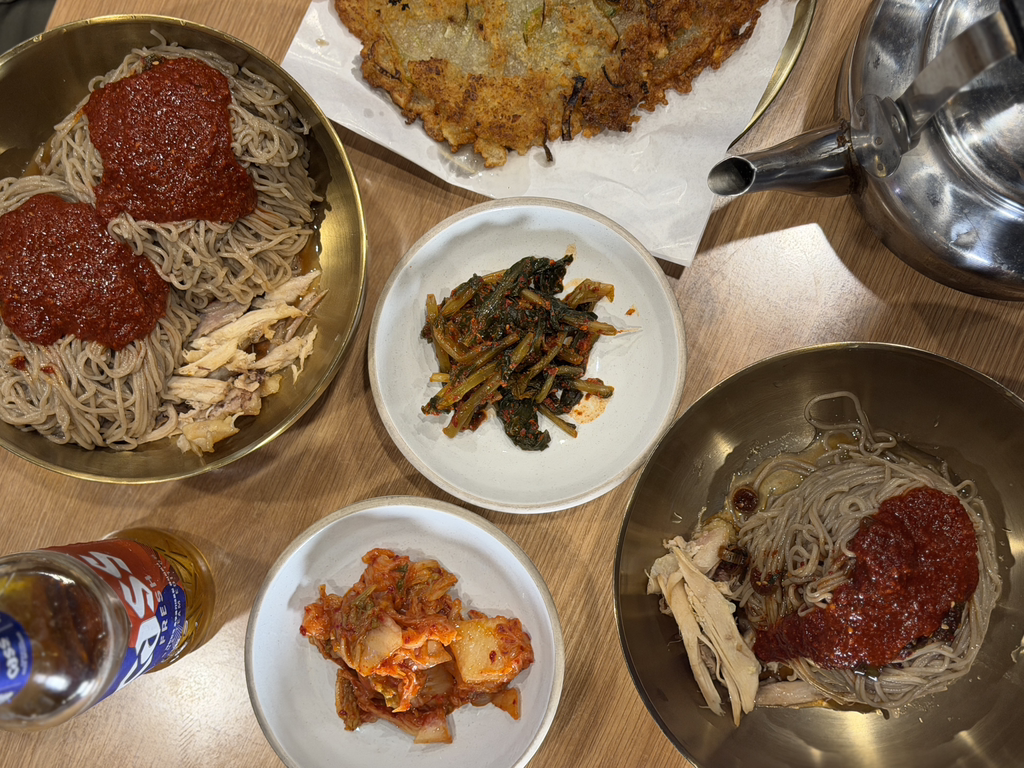 산골막국수 1