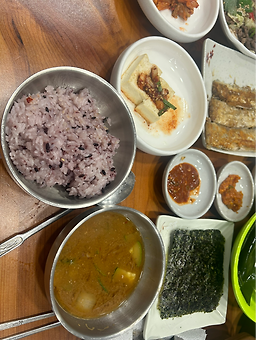 시골밥상 4