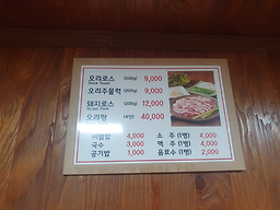 Mujusanori (무주산오리) 1