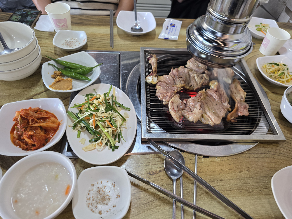 참숯불에꾸운닭 4