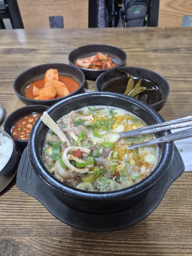 Yangjugoljeontongsundaeguk 5