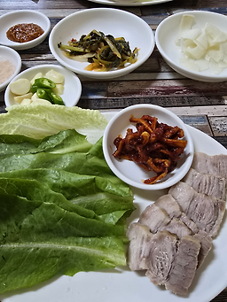 큰마당막국수 5