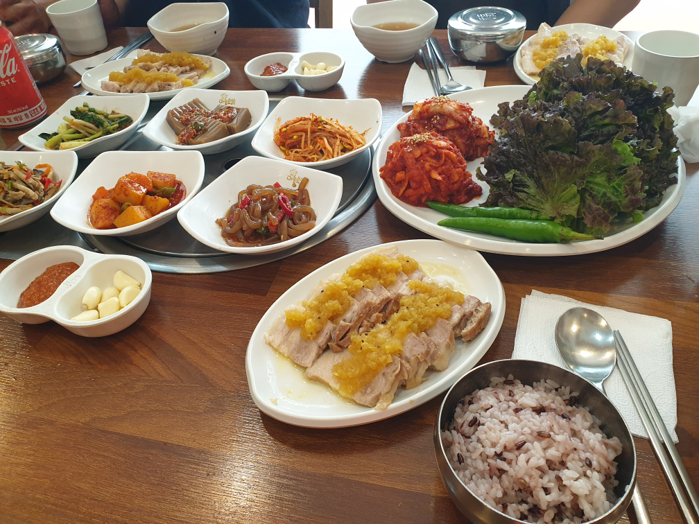 정담마늘보쌈 4