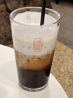 하삼동커피 춘천온의풍물시장점