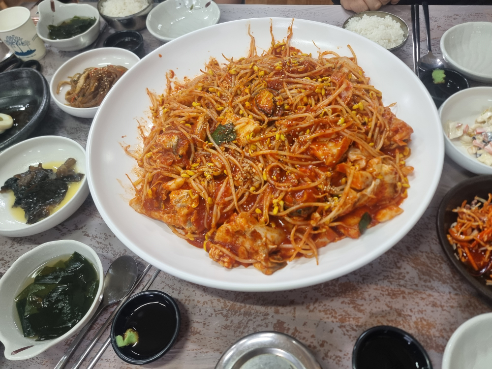 정동진해물찜 3