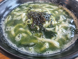 산방산수두리보말칼국수 사진 3