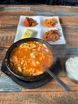 고향순두부집 2