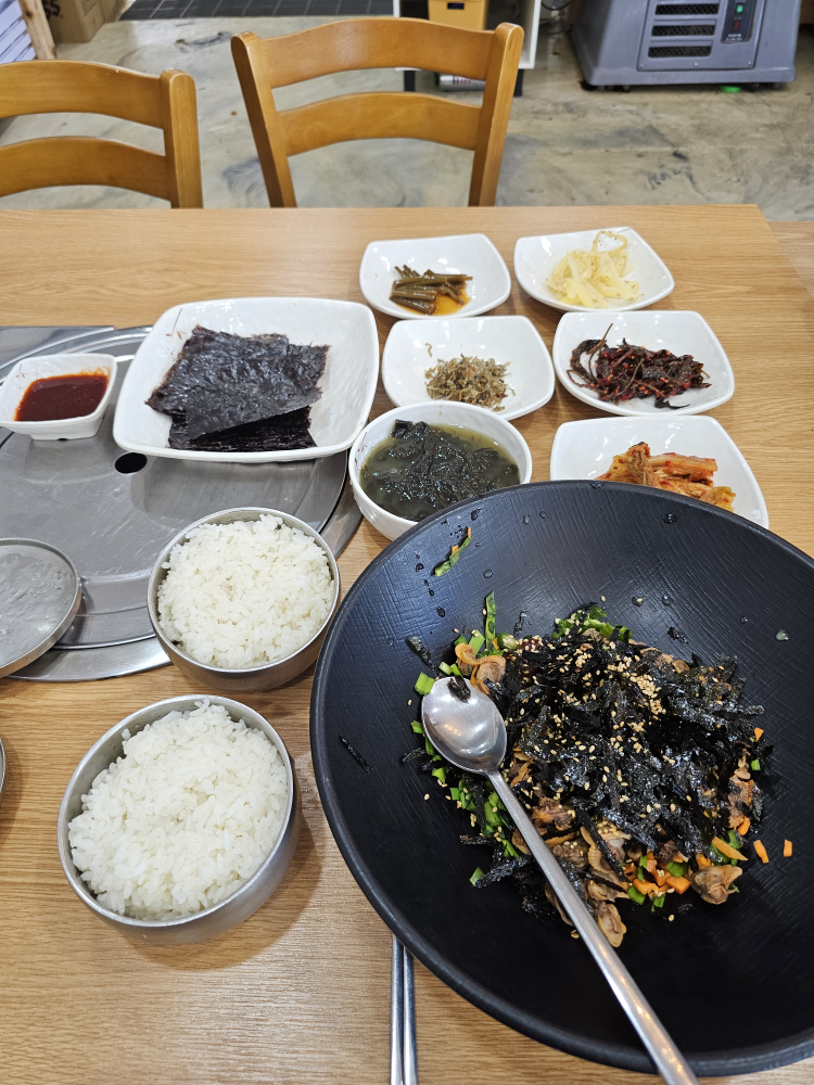 Myeongtaeeojang (명태어장) 3