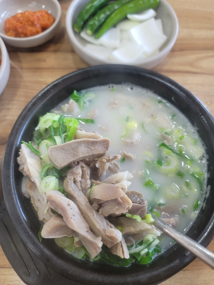Jangchungsundaeguk (장충순대국) 2
