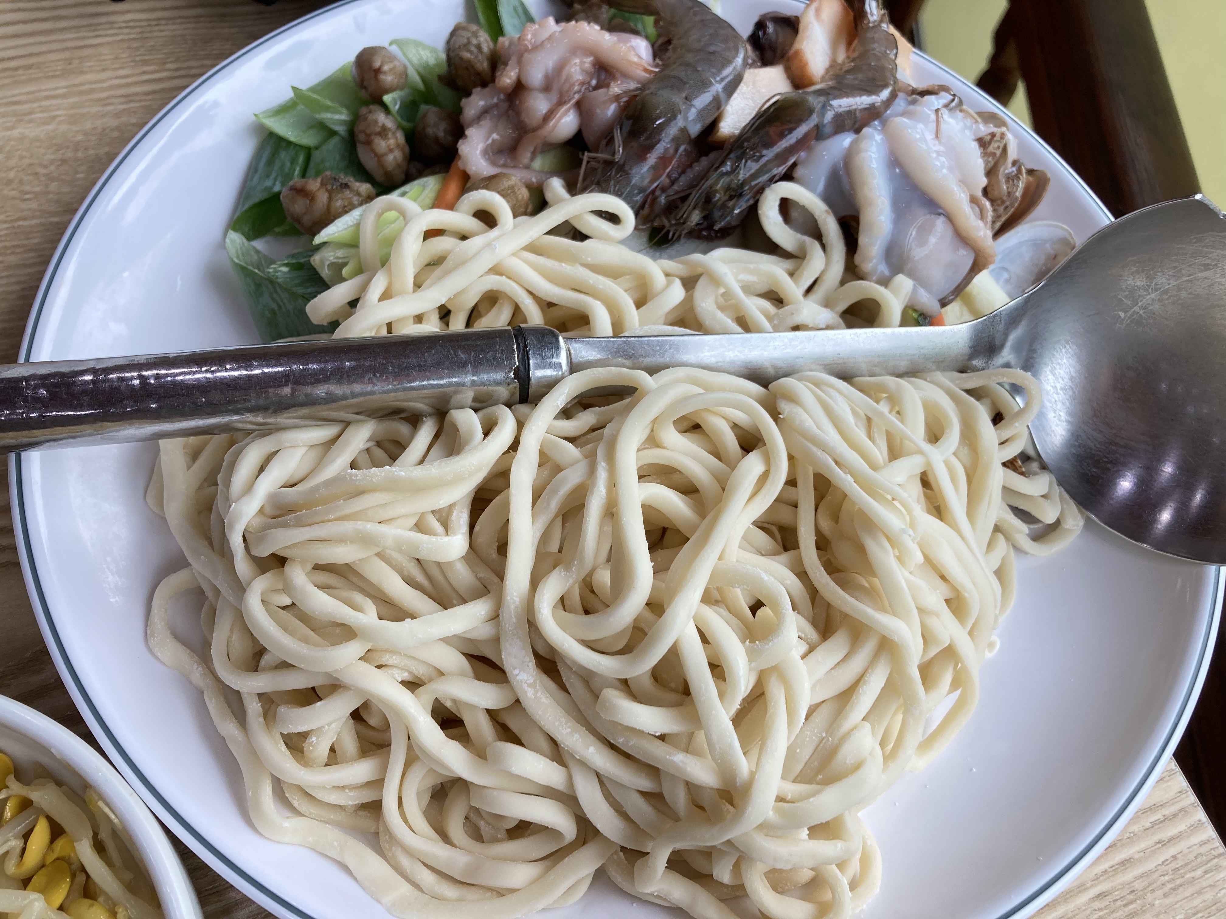 백청우칼국수 사진 2