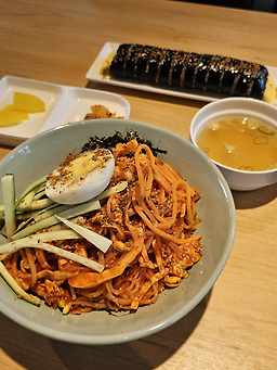 선흘네모김밥국수 사진 4