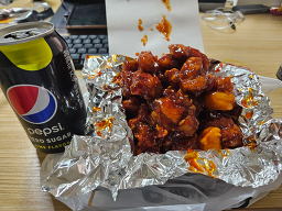 맘스닭강정 대표 사진