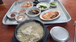 영동순대국 대표 사진