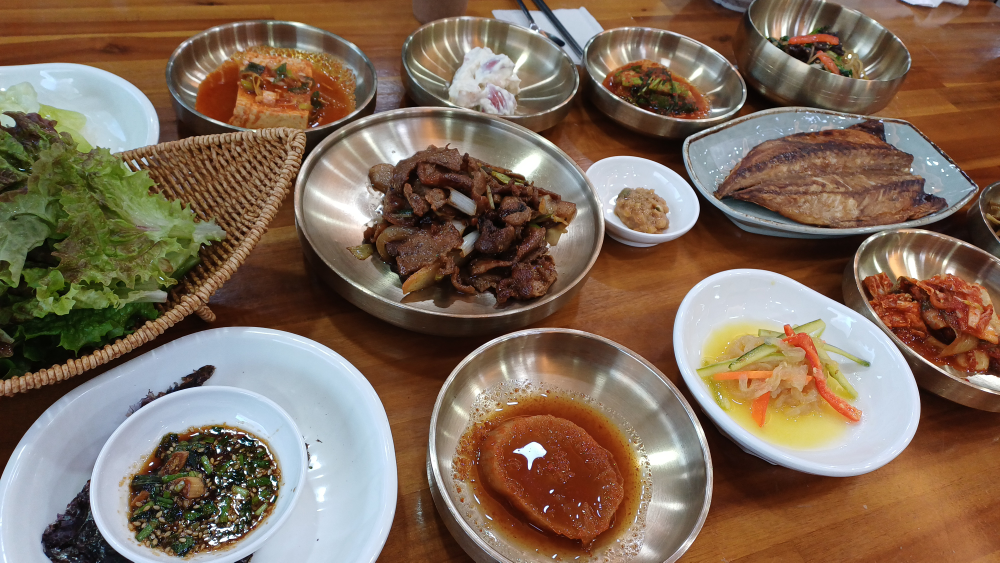뜰안에 2