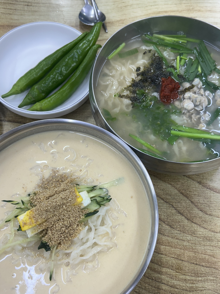 와촌손칼국시 2