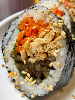 마루자연식김밥 사진 6