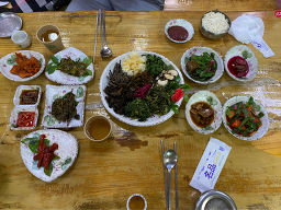 Jeombongsan sanchae 6