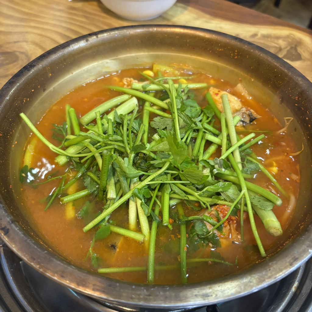 바다양푼이동태탕 1
