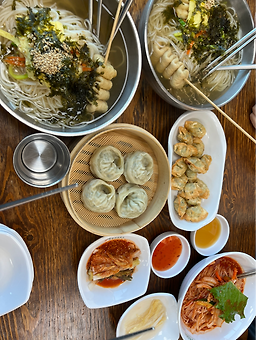 Manghyangbibimguksu (망향비빔국수) 1