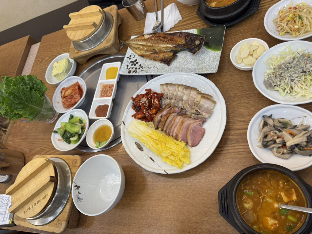 풀잎채한상 5