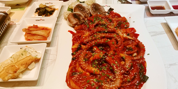 Hampyeonghaeboppeolnakji (함평해보뻘낙지) 1