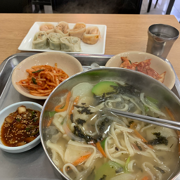 멸치국수 4