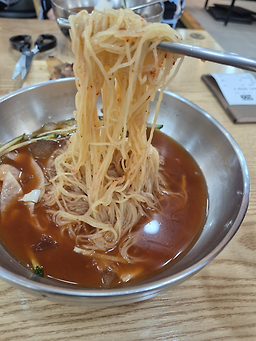 부산밀면 3