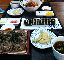 Solbatmemilsoba (솔밭메밀소바) 2