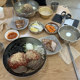 Wonsammemiljip (원삼메밀집) 2