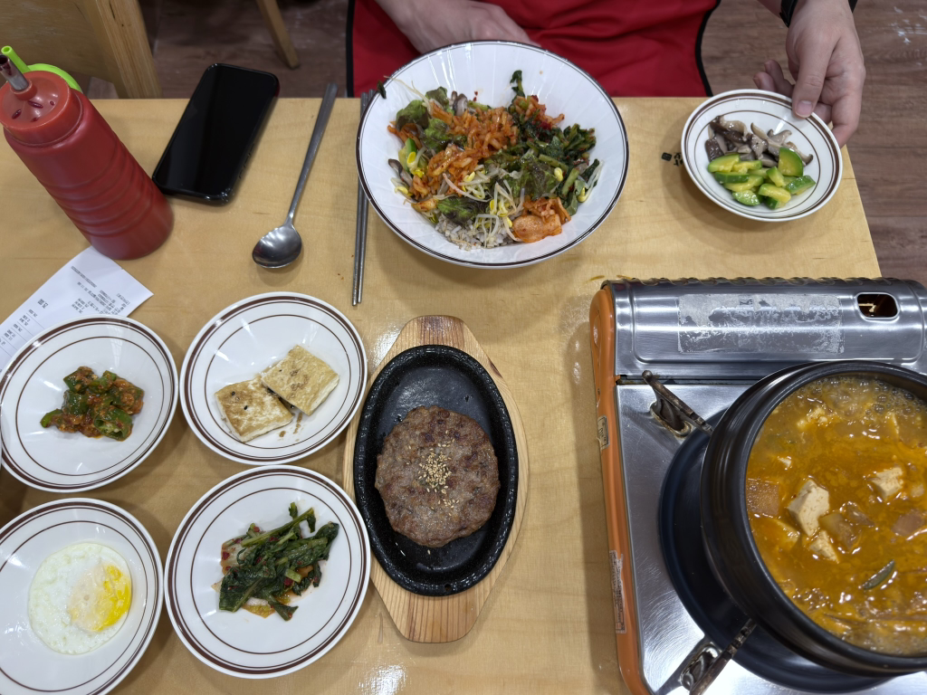 Cheonggukjanggwaboribap 5