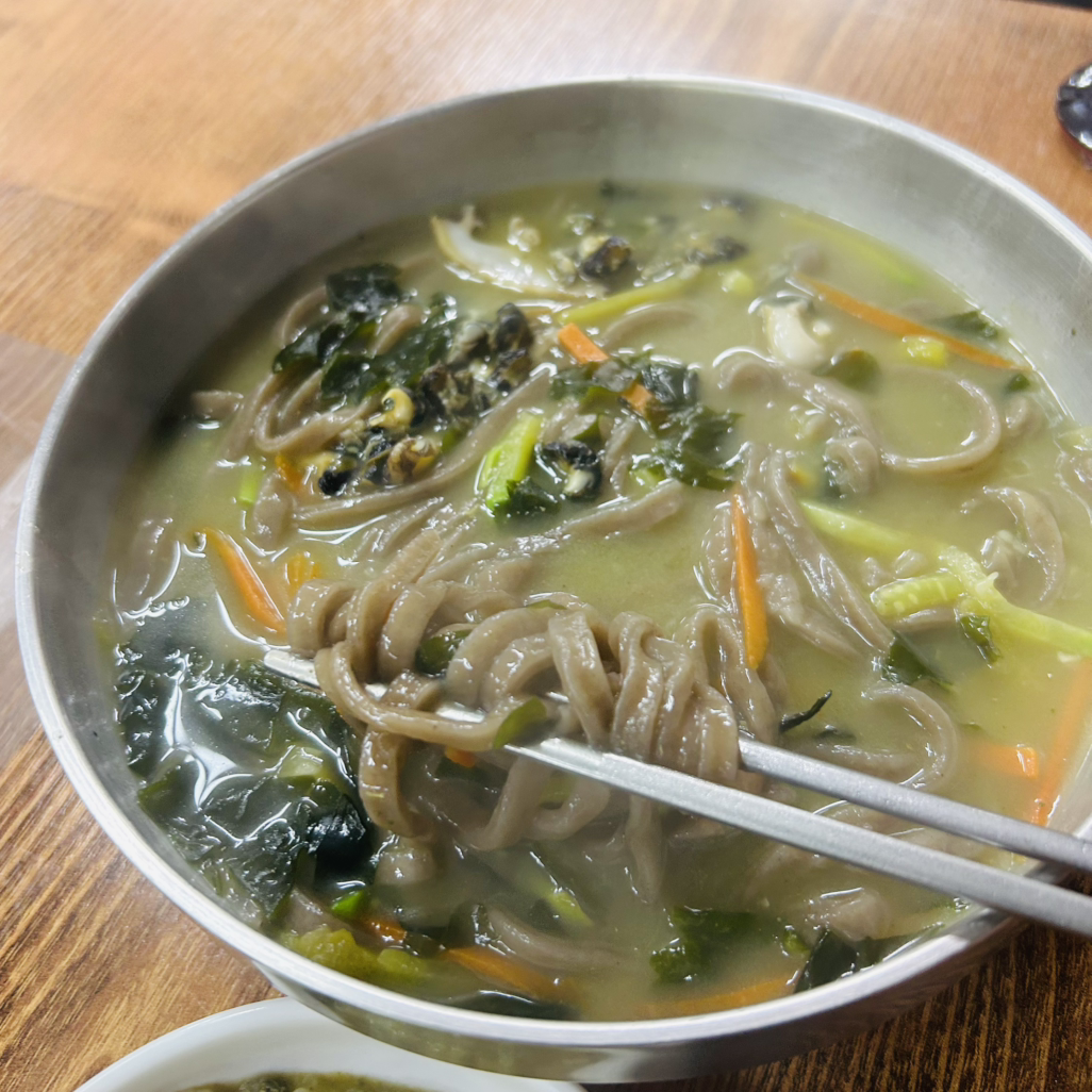 돌담할망보말톳칼국수 사진 4