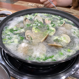 바로미백합칼국수 4
