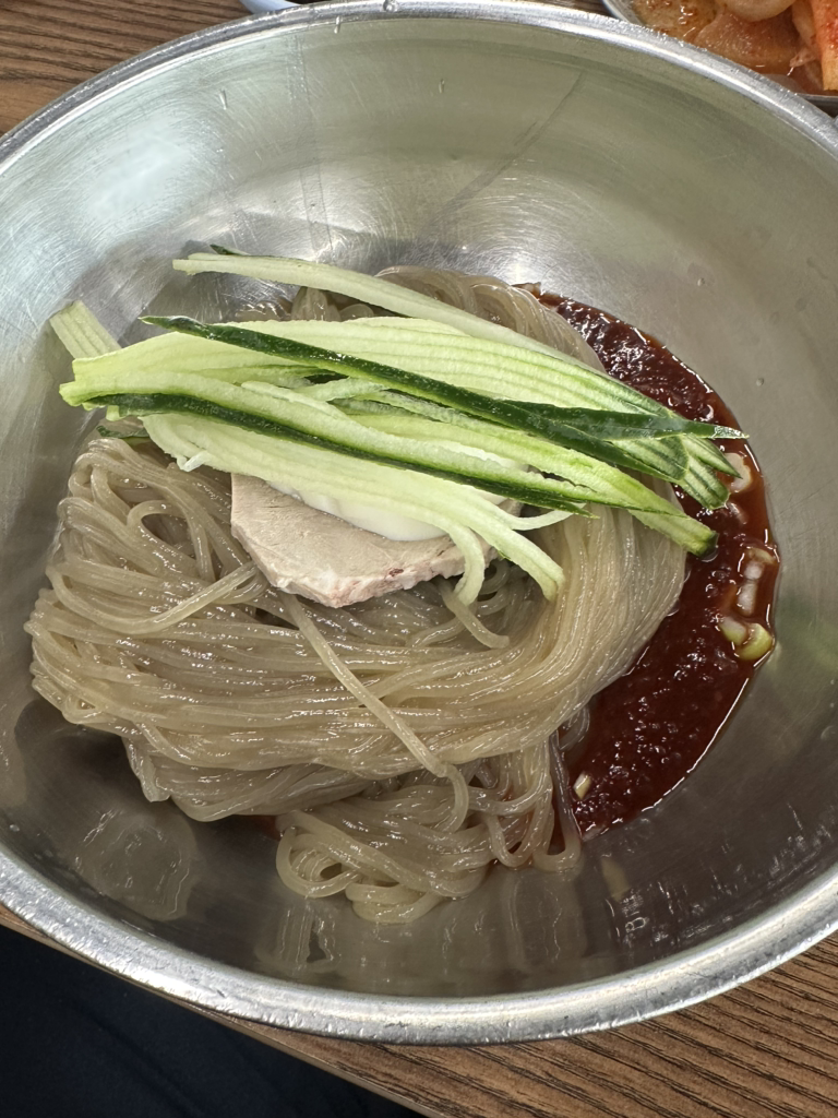 Okcheonnaengmyeonhwanghaesikdang 4
