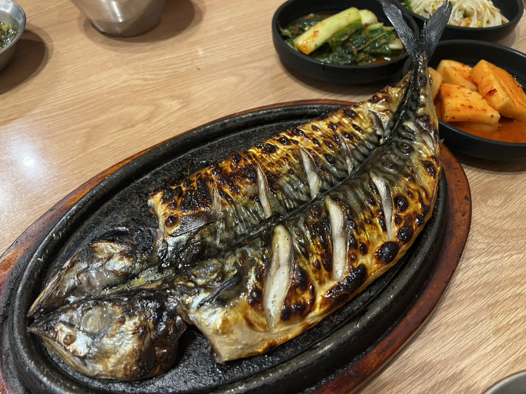 시래기화덕생선구이 5
