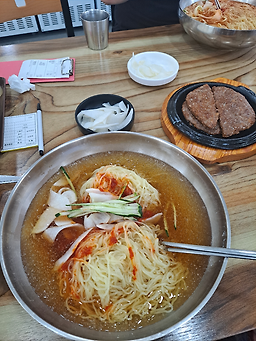 Daljeonmilmyeon (달전밀면) 2