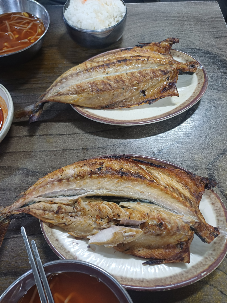 어머니와고등어 1