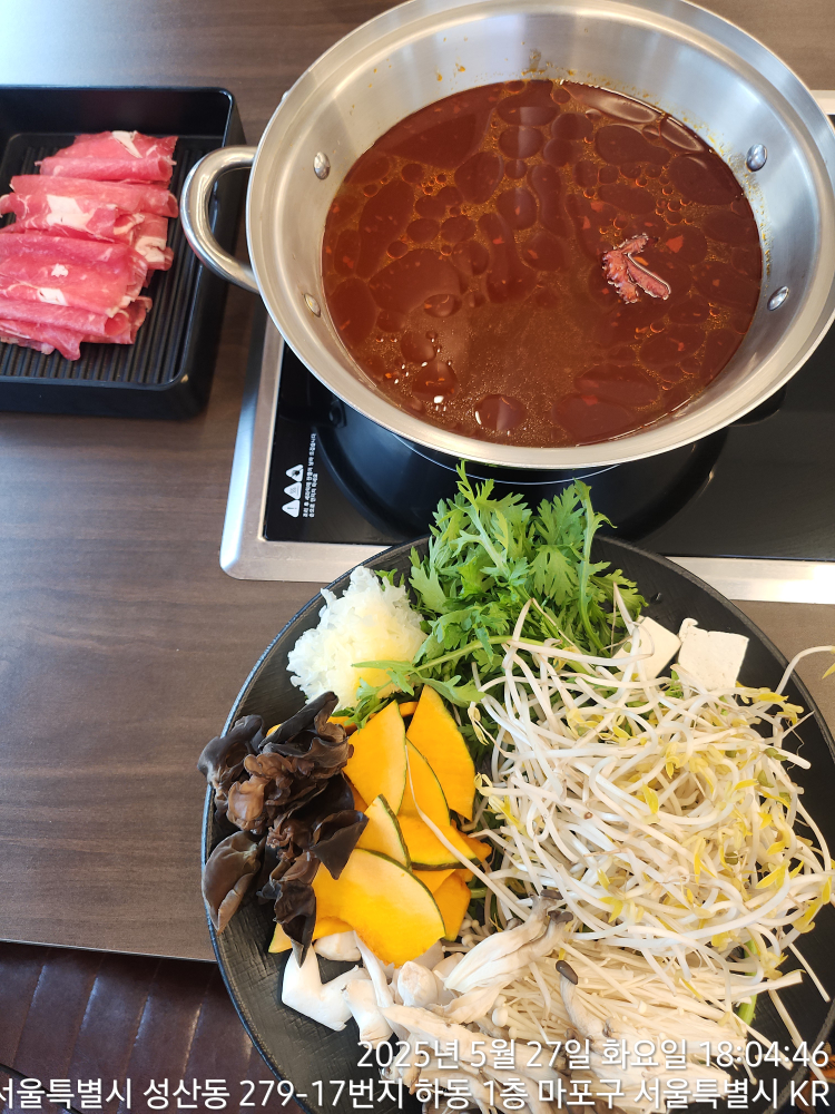 샤브옳다 마포구청역 2