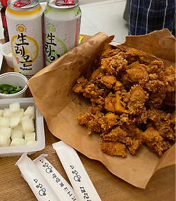 노랑통닭 속초조양점