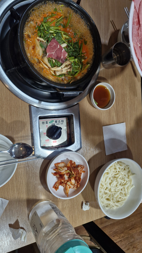 등촌샤브칼국수 1