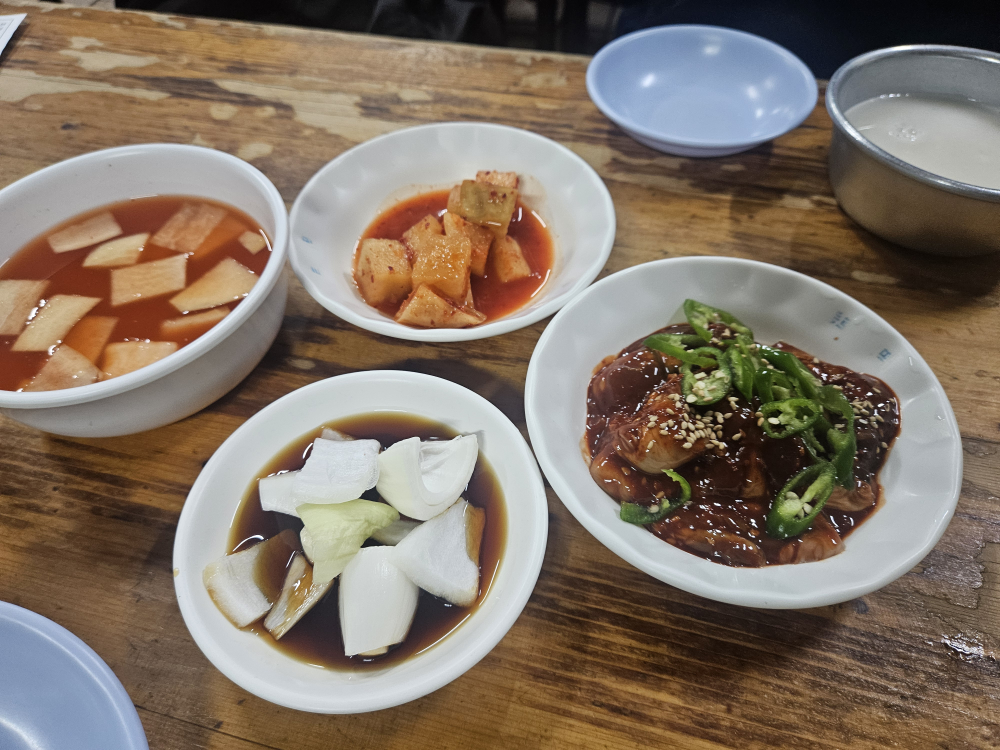 종로빈대떡 사진 2