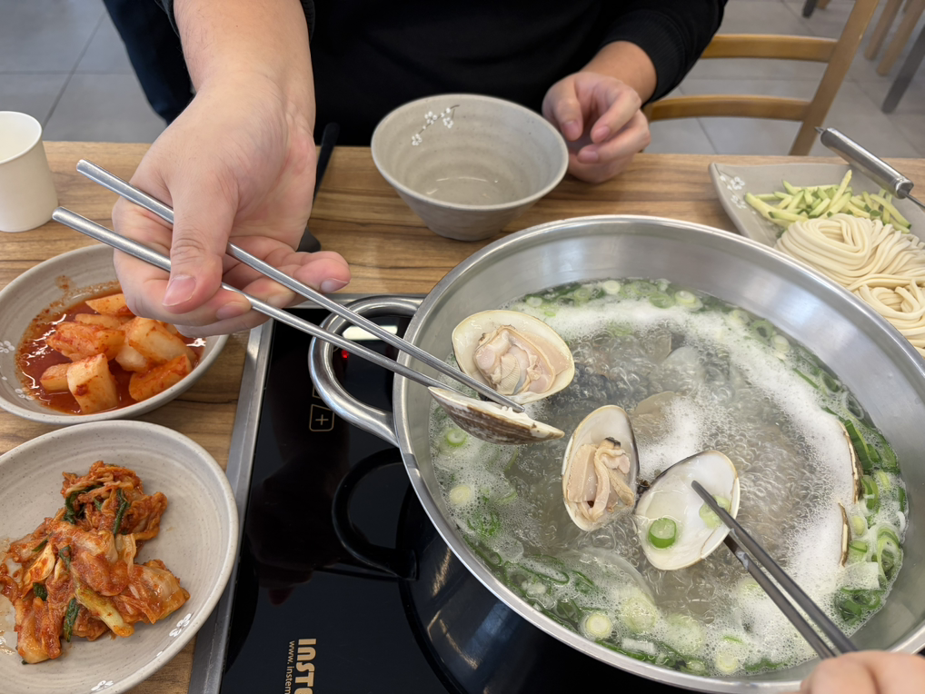동탄백합칼국수 6