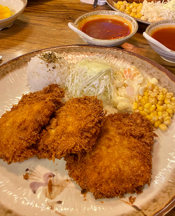 Maekomdongaseu (매콤돈가스) 2