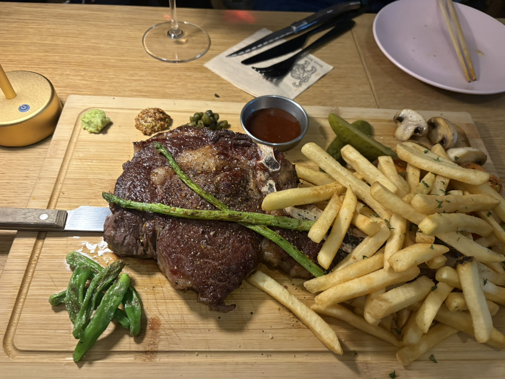 마장동 호랑이 사진 2